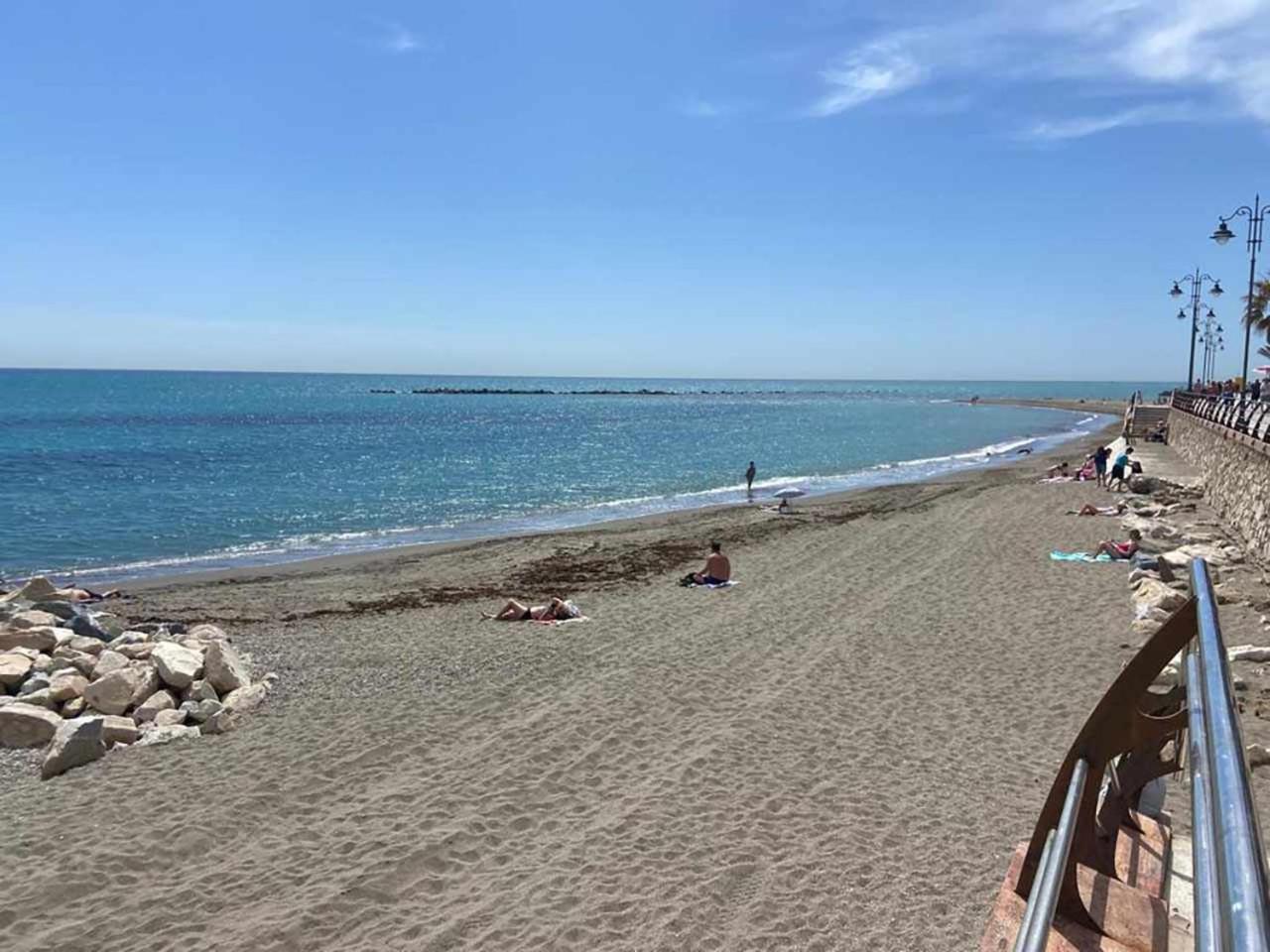 Mar En Calma Benalmadena Lejlighed Eksteriør billede