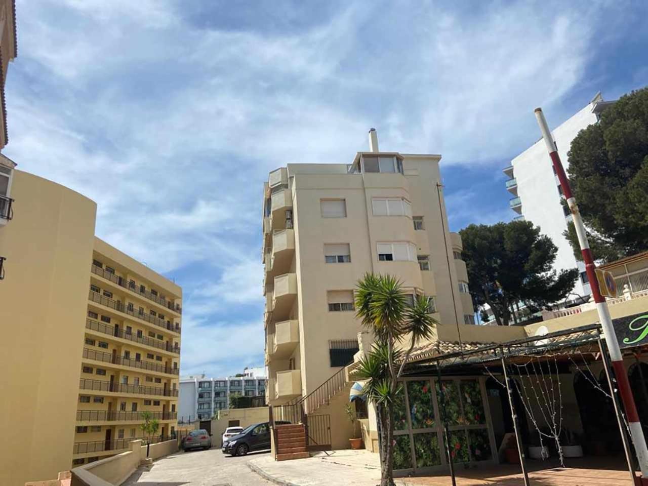 Mar En Calma Benalmadena Lejlighed Eksteriør billede