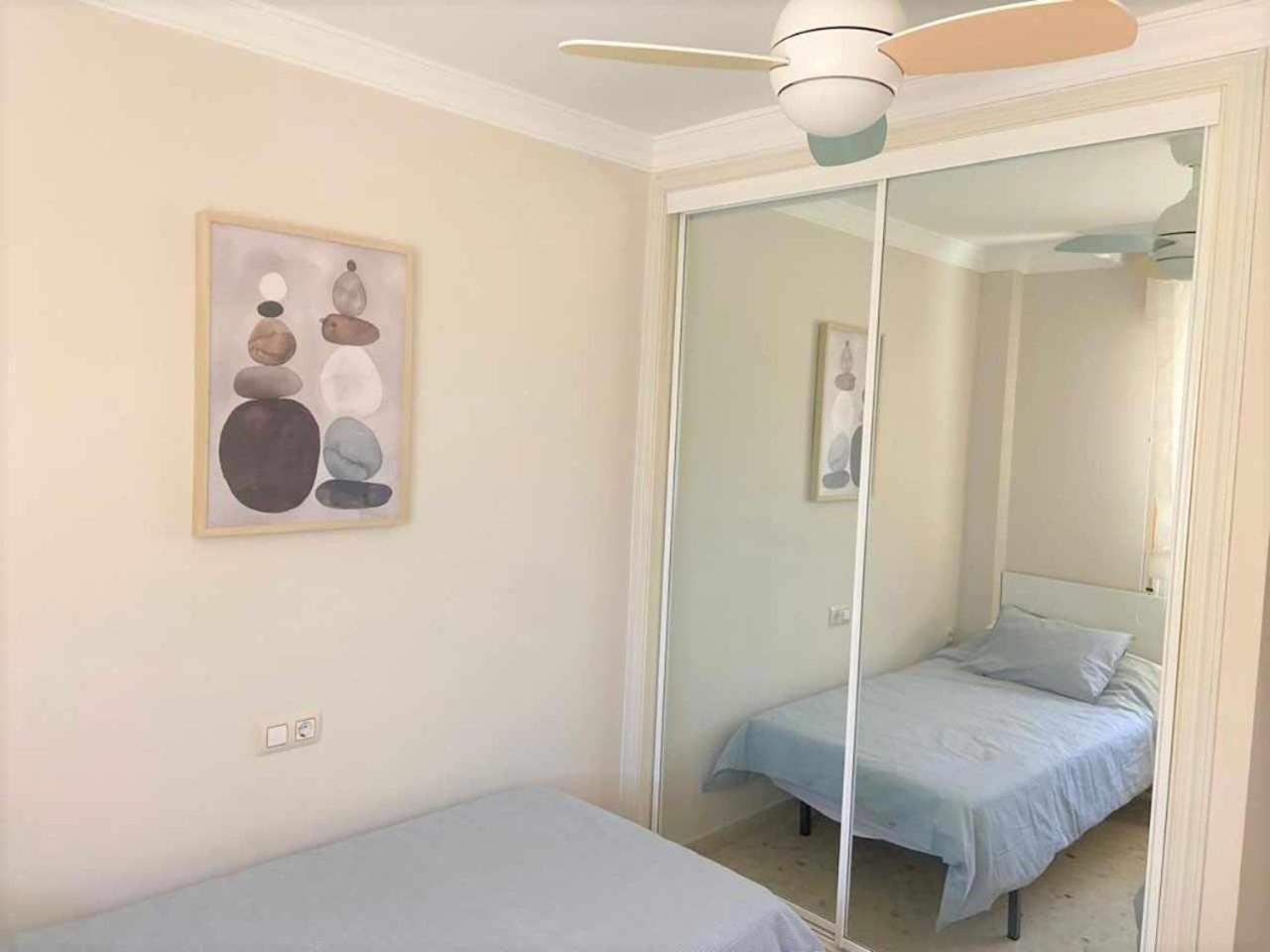 Mar En Calma Benalmadena Lejlighed Eksteriør billede
