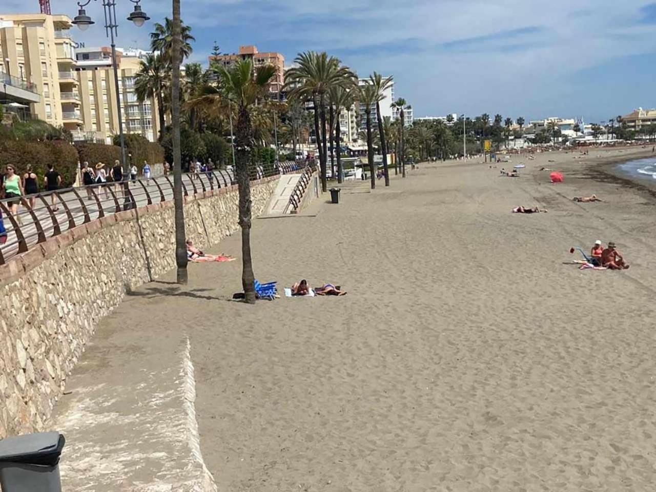 Mar En Calma Benalmadena Lejlighed Eksteriør billede