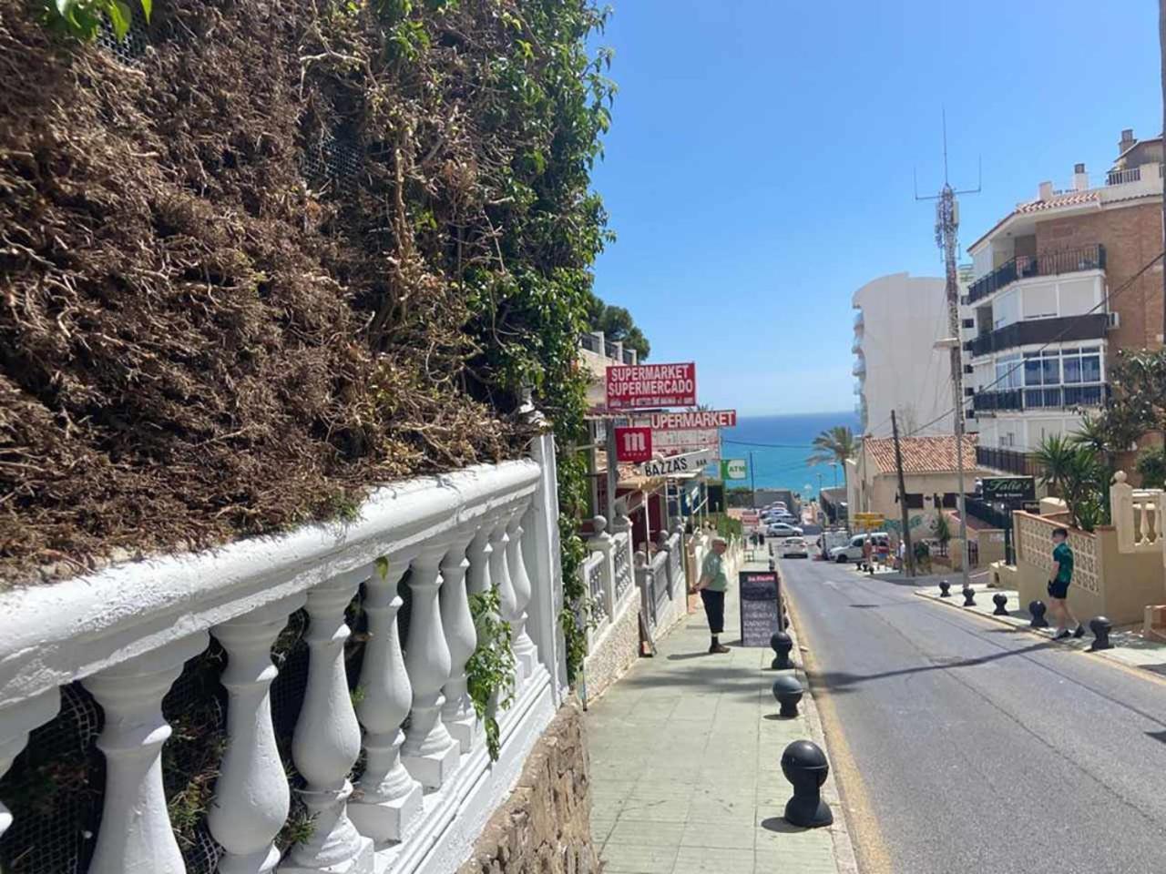 Mar En Calma Benalmadena Lejlighed Eksteriør billede
