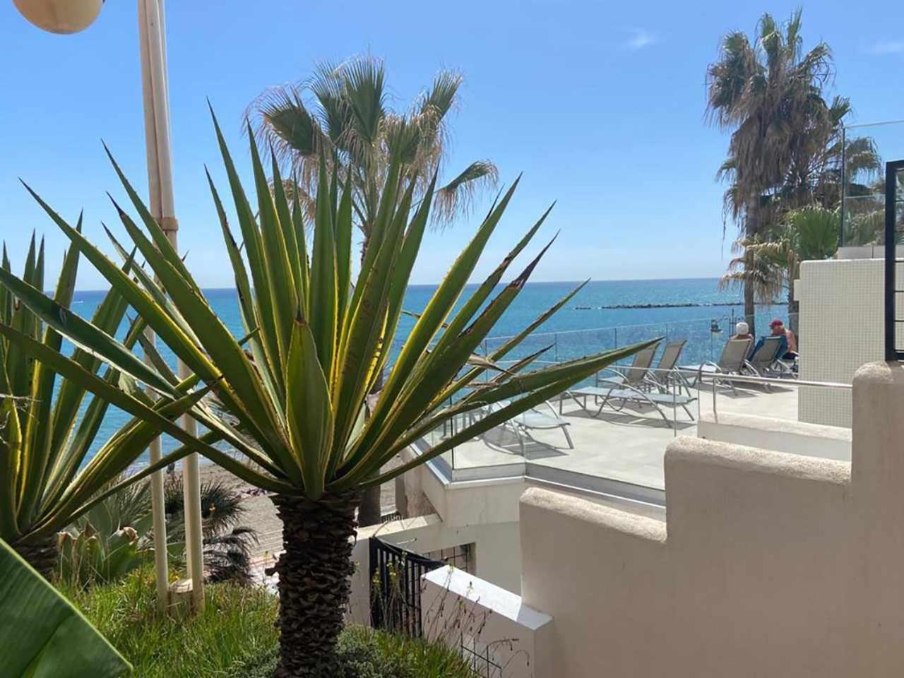 Mar En Calma Benalmadena Lejlighed Eksteriør billede