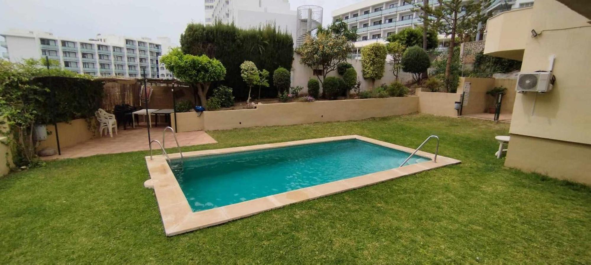 Mar En Calma Benalmadena Lejlighed Eksteriør billede