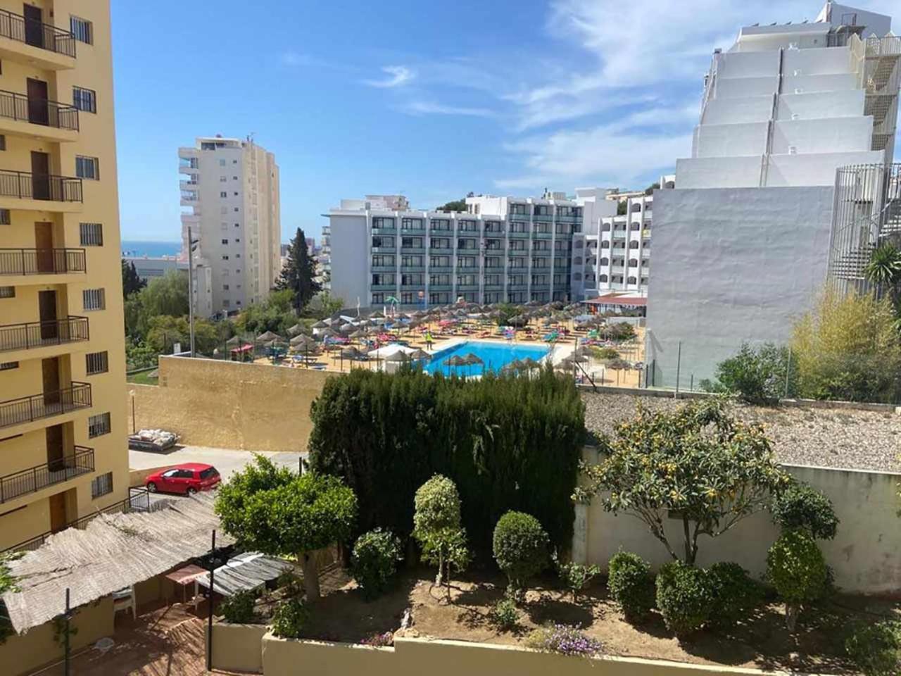 Mar En Calma Benalmadena Lejlighed Eksteriør billede