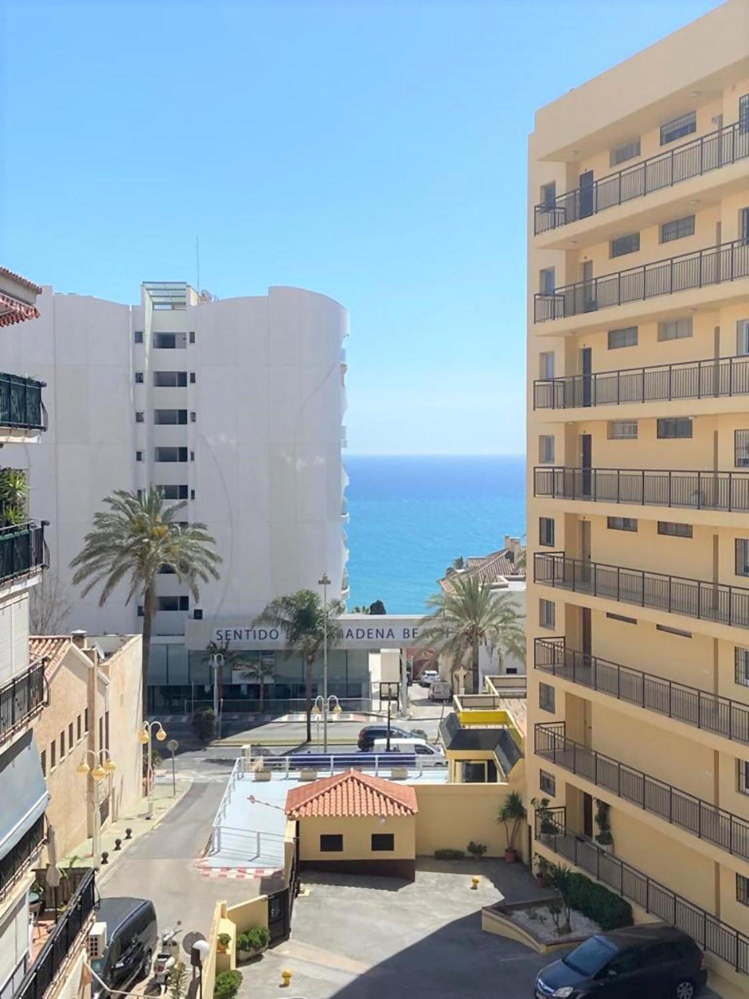 Mar En Calma Benalmadena Lejlighed Eksteriør billede